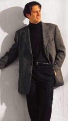 3398 BURDA SPORTS JACKET MEN'S PATTERN 36-46